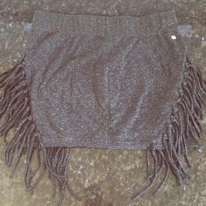 🐬 RipCurl Fringe MiniSkirt S
